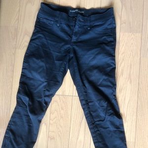 Express Black Jeggings (Short Size)